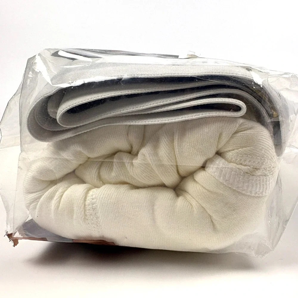 Hanes Best 5 Pack Boxer Briefs Sz L 36-38 White Tagless Comfort Flex No Ride Up